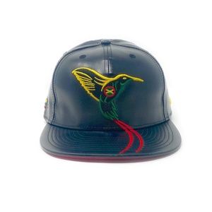 The Doctor Bird - Jamaica - The Cap Guys TCG / Inspired Exclusives PU Rasta Edit
